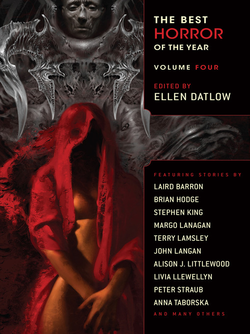 Title details for The Best Horror of the Year Volume 4 by Ellen Datlow - Available